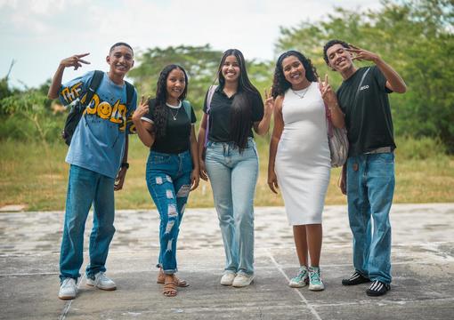 Estudiantes de la Universidad del Atlántico