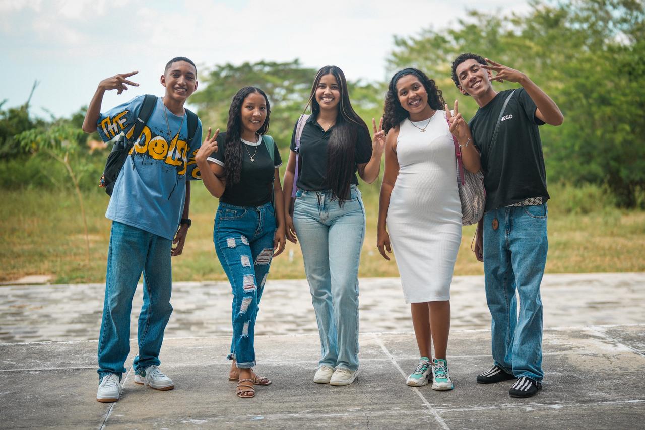 Estudiantes de la Universidad del Atlántico