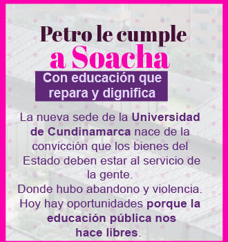 La nueva sede de la Universidad de Cundinamarca nace de la convicción que los bienes del Estado deben estar al servicio de la gente.