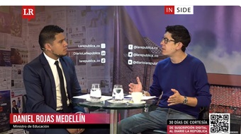 Inside con Daniel Rojas Medellín, ministro de Educación Nacional