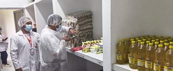 Más de 101 mil estudiantes reciben alimentación escolar bajo estrictos controles de calidad en el Meta