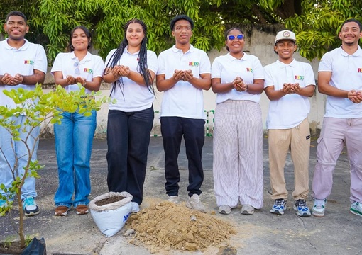 Estudiantes de la Institución Universitaria Mayor de Cartagena