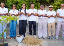 Estudiantes de la Institución Universitaria Mayor de Cartagena