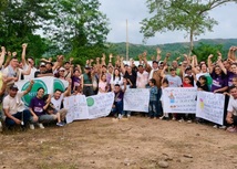 Jornada educativa en el Cesar