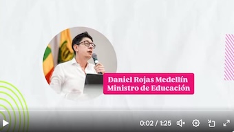 Ministro Daniel Rojas en entrevista en Blu Radio