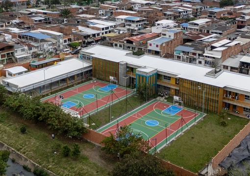 Institución Educativa Libardo Madrid Valderrama, en Santiago de Cali