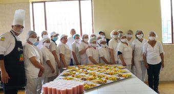 El PAE de Boyacá capacita a 181 manipuladoras para seguir fortaleciendo la alimentación escolar