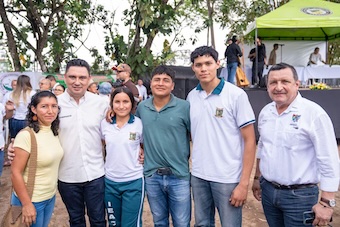 Inversión millonaria impulsa acceso a educación superior en zona con baja cobertura en Colombia