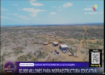 Gobierno invertirá $82.000 millones en seis nuevas sedes educativas en Uribia y otros municipios de La Guajira