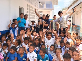 Alcaldía de Galapa fortalece la educación rural con nuevas aulas y tecnología en Alpes de Sevilla