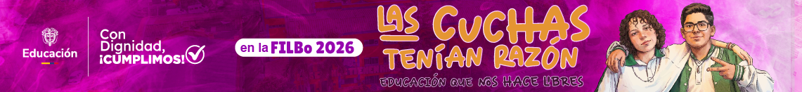 Banner que enlaza al micrositio de FILBO 2026