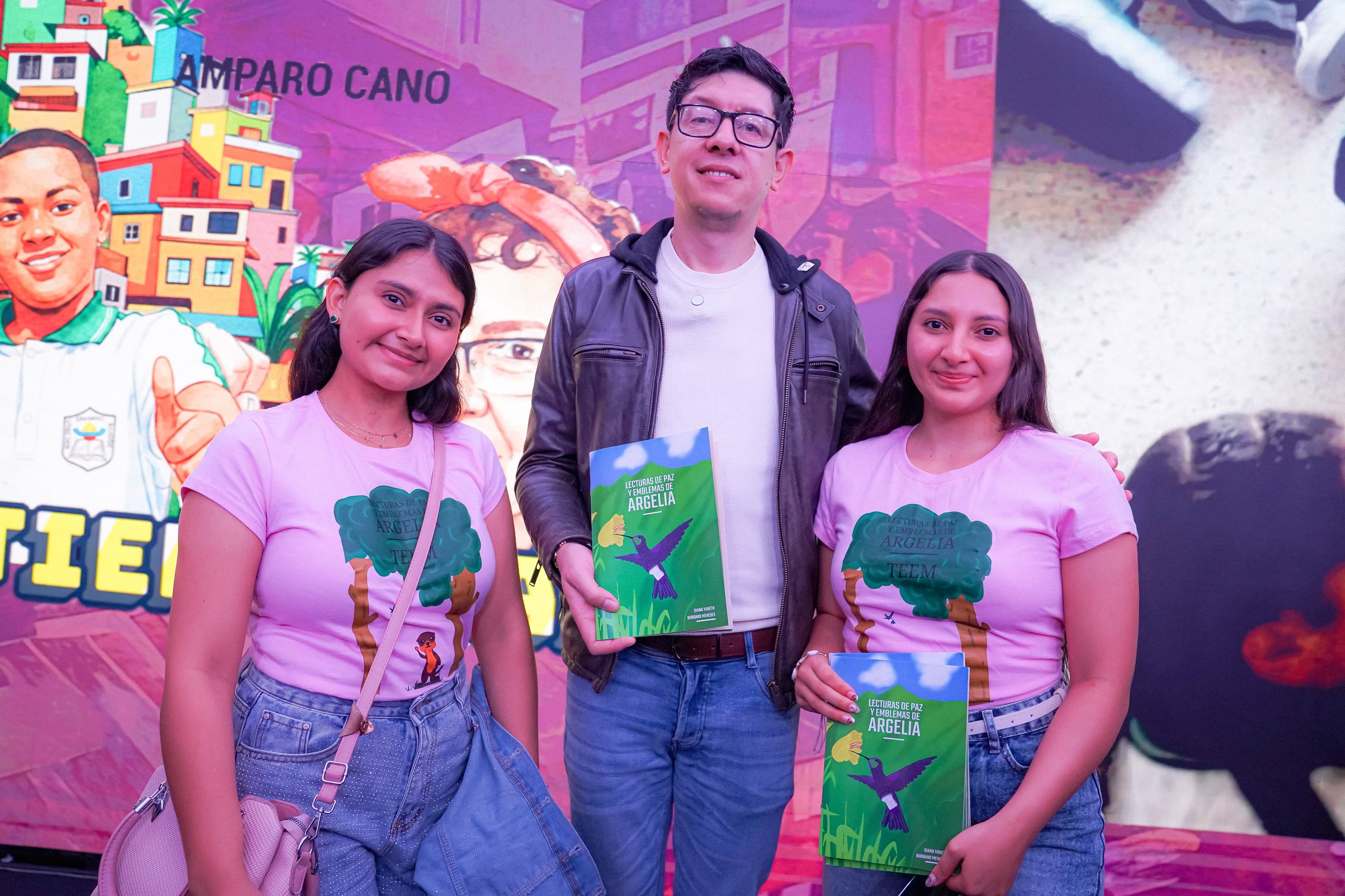 Ministro Daniel Rojas en la FILBO
