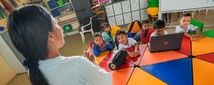 Más niñas y niños acceden a educación inicial