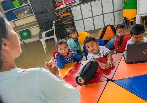 Más niñas y niños acceden a educación inicial