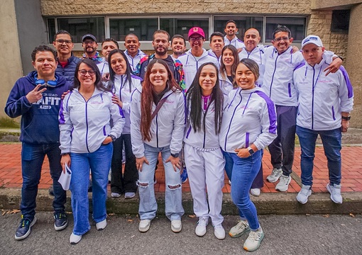 Delegación deportiva Ministerio de Educación 2026