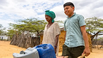 Joven wayúu cumple el sueño de estudiar medicina para ayudar a los enfermos de su comunidad