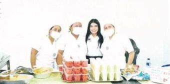 PAE total en Sahagún: 17 mil niños con el plato lleno