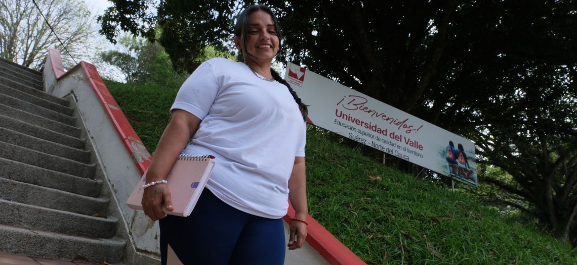 Estudiante en Univalle Suárez