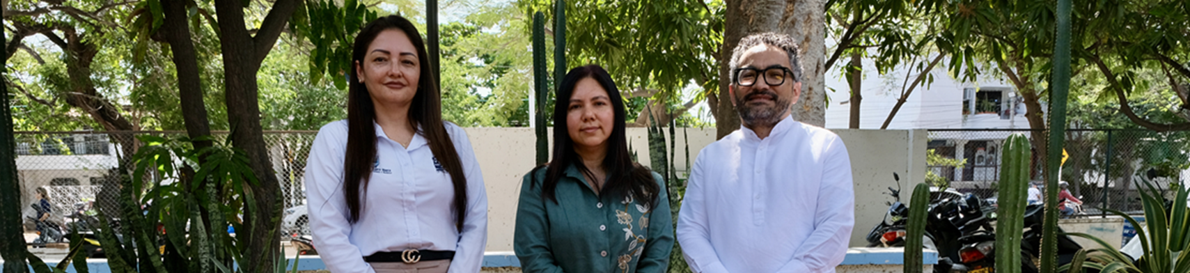 Representantes de cada entidad participante