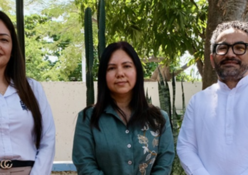 Representantes de cada entidad participante