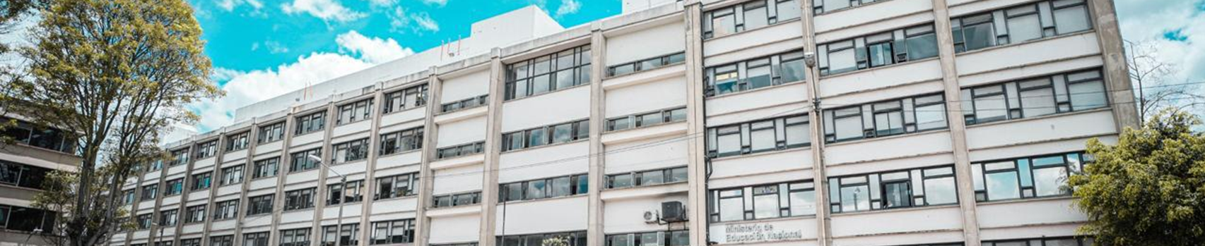 Oficio del Ministerio de Educación Nacional
