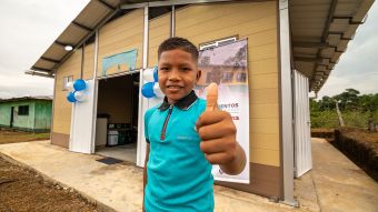 Con infraestructura educativa sostenible, Gobierno culminó obras en Zona Futuro Chiribiquete para beneficio de comunidades rurales e indígenas