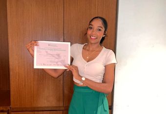 Graduada de Unimagdalena es reconocida por Harvard