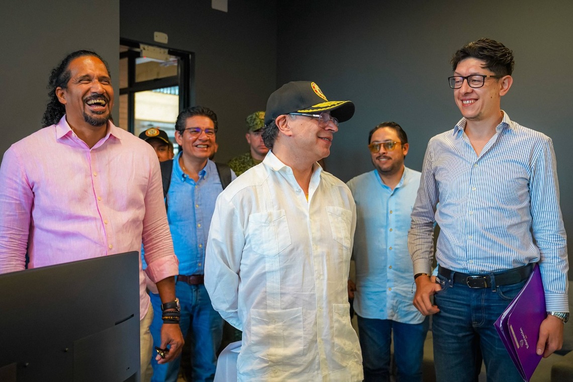 Presidente Gustavo Petro y Ministro Daniel Rojas