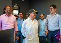 Presidente Gustavo Petro y Ministro Daniel Rojas