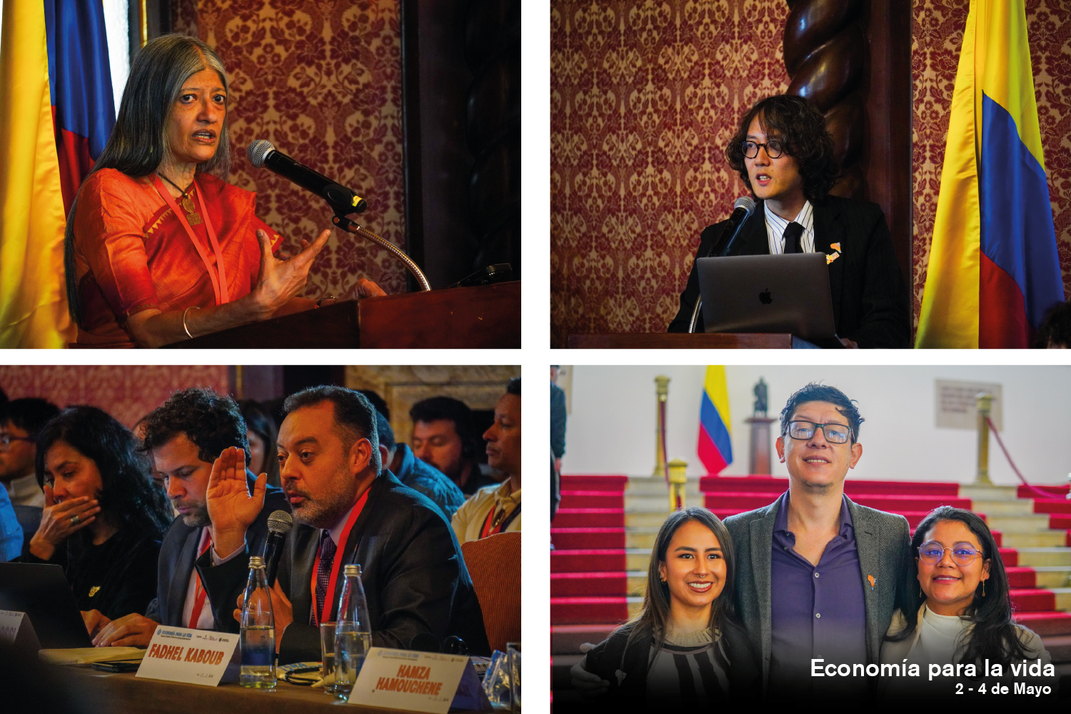 Foro economía para la vida día 2
