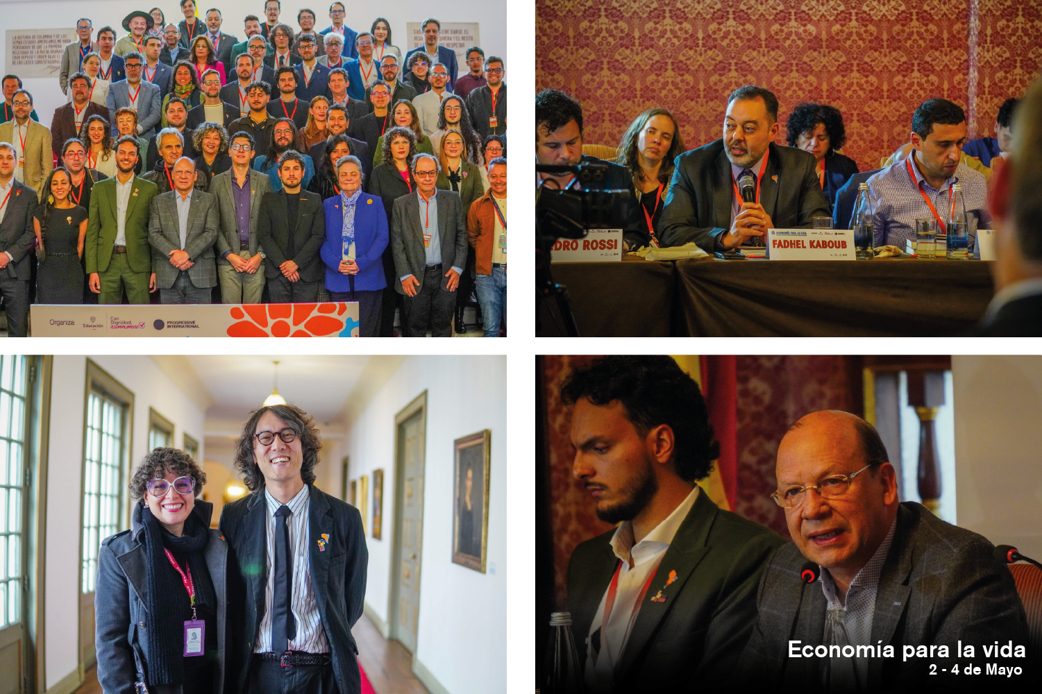 Foro economía para la vida día 2