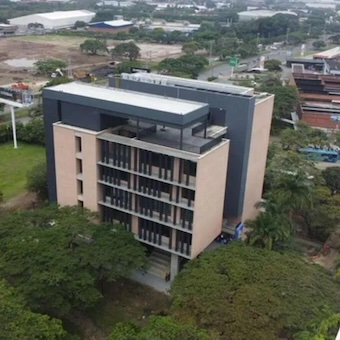 Así es el nuevo edificio inteligente en universidad clave de Colombia: impacto para 20.000 alumnos
