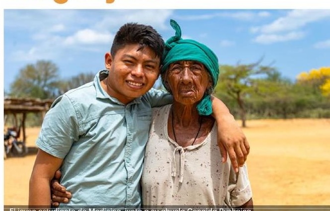 Entre desafíos y esperanza, joven wayuu se forma como médico en Uniguajira
