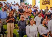 Asistentes a la audiencia pública en Mocoa