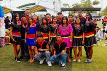 Estudiantes de La Hormiga Putumayo