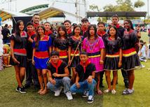 Estudiantes de La Hormiga Putumayo