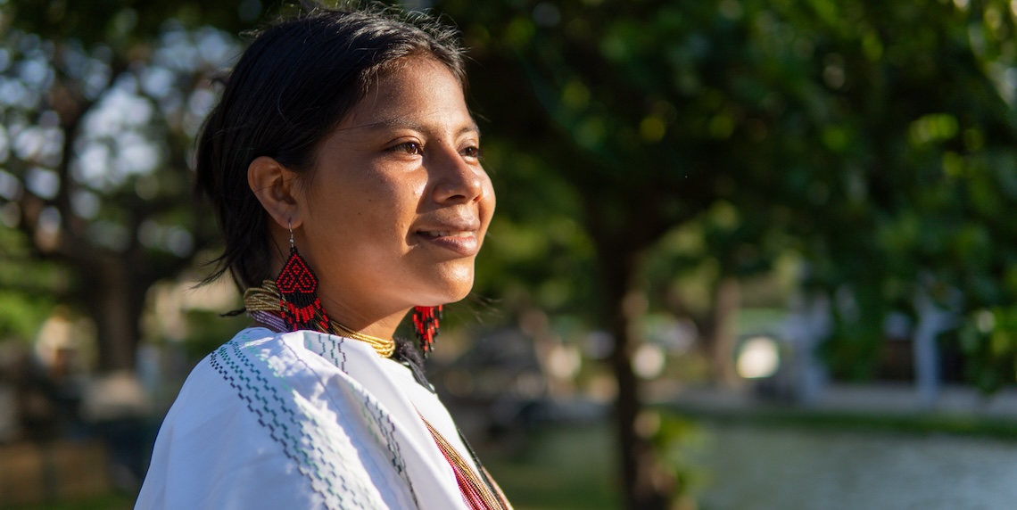 Foto generica de estudiantes de la sierra