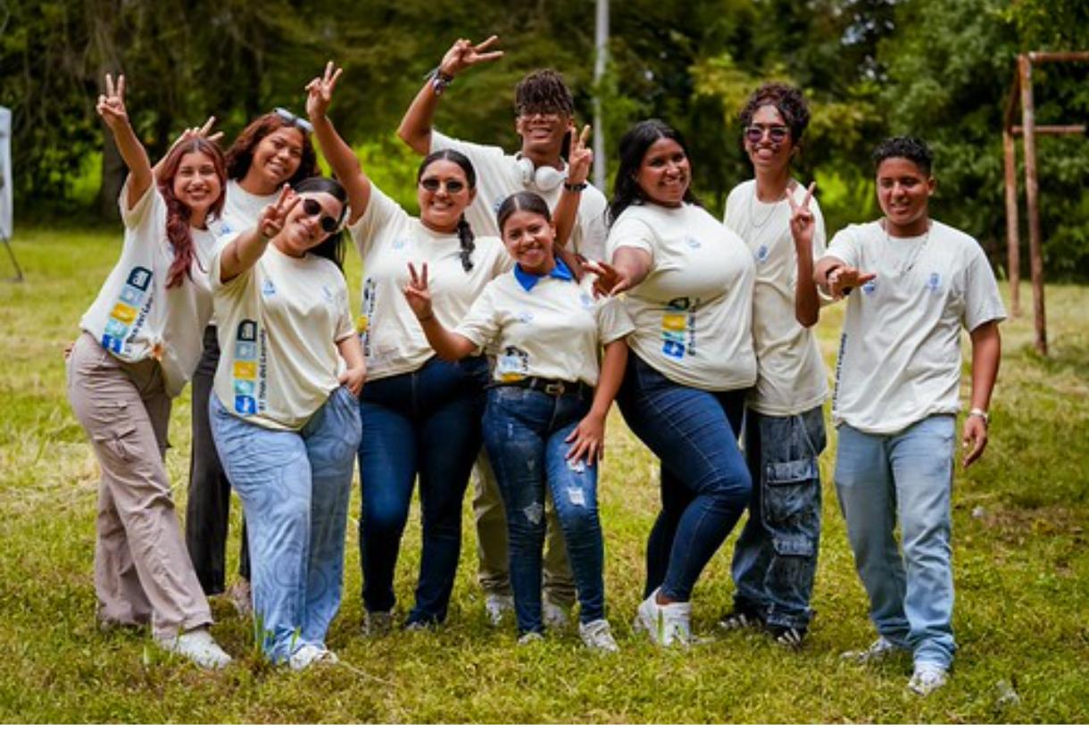Estudiantes de la Institución Educativa Distrital Julio José Ceballos Ospino