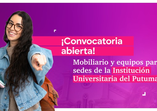 Convocatoria dotación universitaria Putumayo