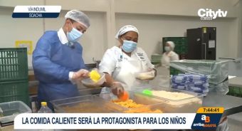 Soacha transformará el PAE: priorizarán comida caliente para miles de estudiantes