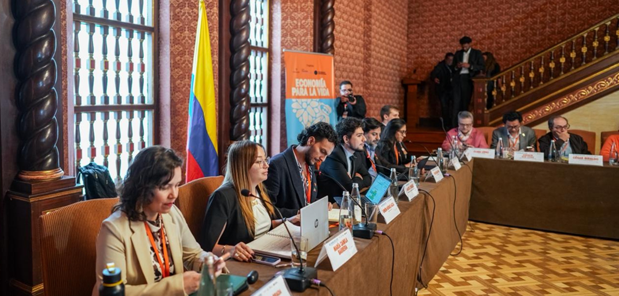 Apertura Encuentro Internacional Economía para la Vida