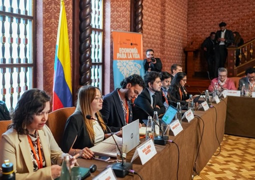 Apertura Encuentro Internacional Economía para la Vida