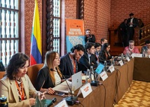 Apertura Encuentro Internacional Economía para la Vida