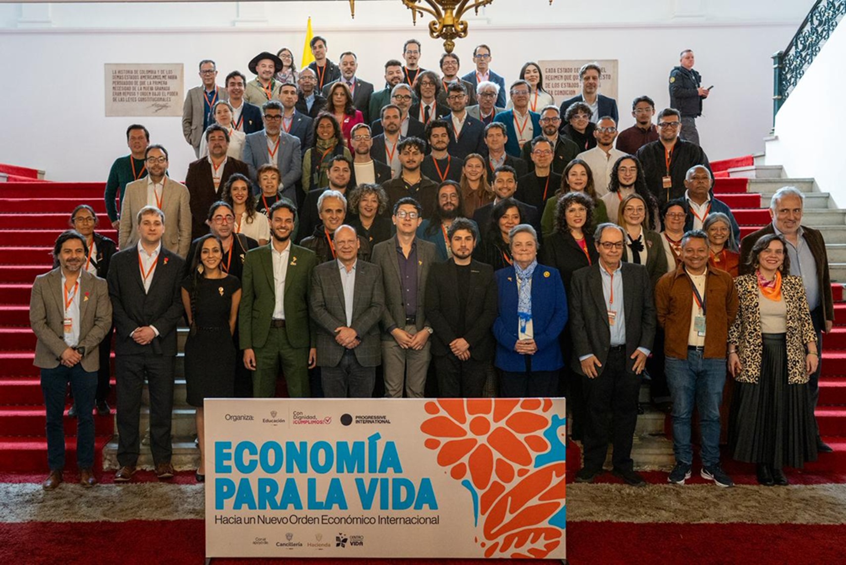 Segundo día Encuentro Internacional Economía para la Vida