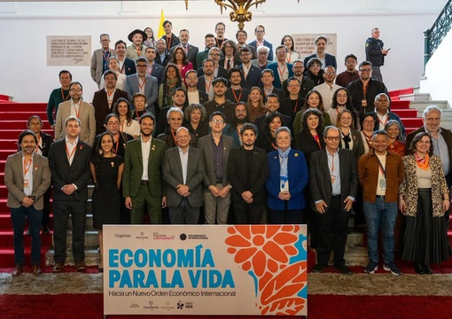 Segundo día Encuentro Internacional Economía para la Vida