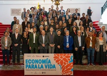 Segundo día Encuentro Internacional Economía para la Vida