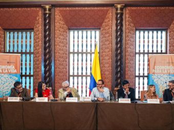 Inicia en Bogotá el encuentro internacional de "Economía para la Vida"