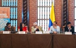 Inició el Festival de Economías para la vida, evento para discutir un modelo económico progresista