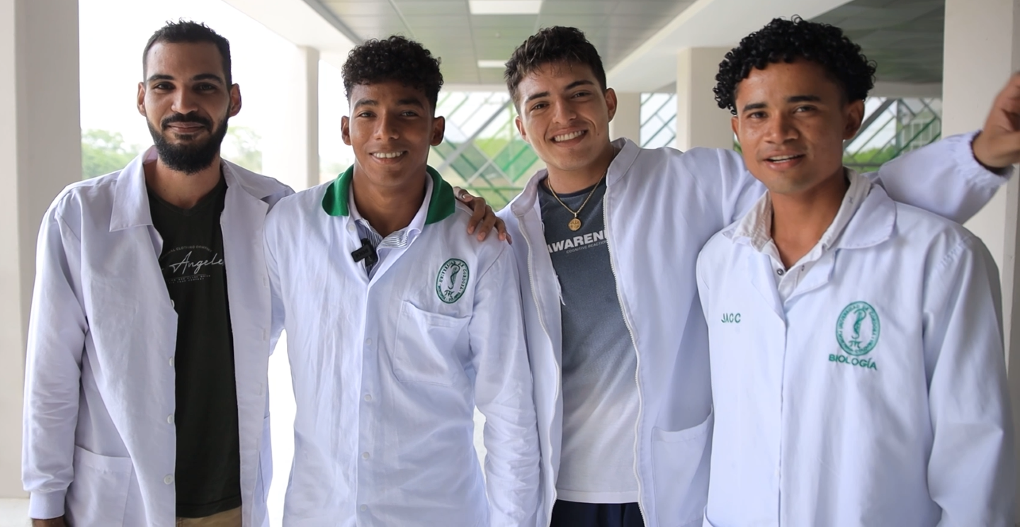 Foto de estudiantes de la Universidad de Córdoba