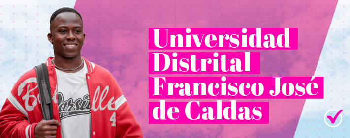 Botón de enlace a Inscripciones Universidad Distrital Francisco José de Caldas